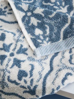 Geo Tile 100% Cotton Towel