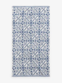 Geo Tile 100% Cotton Towel
