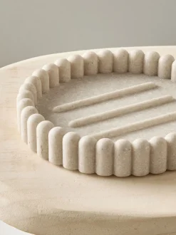 Geribbelde zeepbakje