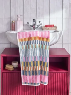 Gestreepte handdoeken