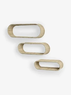 Geweven set van 3 wandplanken