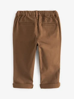 Ginger bruin - Stretch Chino Broek (3mnd-7jr)