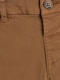 Ginger bruin - Stretch Chino Broek (3mnd-7jr)