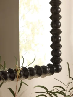 Global Bobbin Wandspiegel