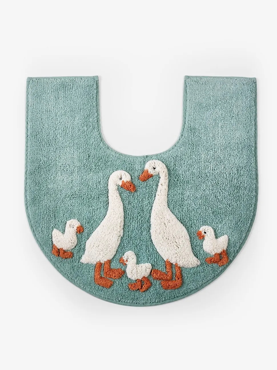 Goose And Friends 100% Katoenen Mat