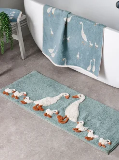 Goose And Friends 100% Katoenen Mat