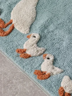 Goose And Friends 100% Katoenen Mat