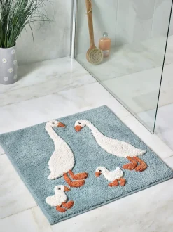 Goose And Friends 100% Katoenen Mat