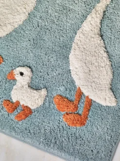 Goose And Friends 100% Katoenen Mat