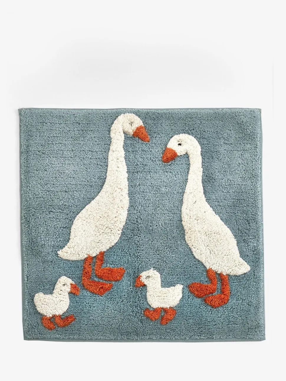 Goose And Friends 100% Katoenen Mat