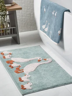Goose And Friends 100% Katoenen Mat
