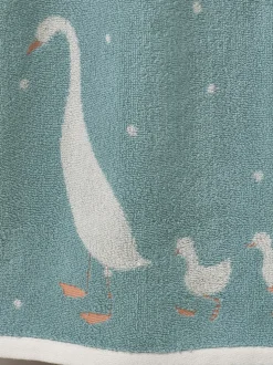 Goose And Friends 100% katoenen handdoek