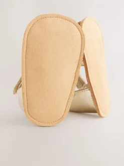 Goud - Baby sandalen (0-24mnd)