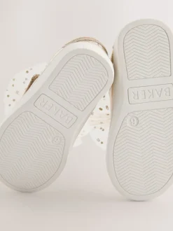 Goud - Baker by Ted Baker - Organza Corsage sneakers voor meisjes