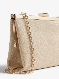 Goud - Friends Like These Occasion Clutch Bag