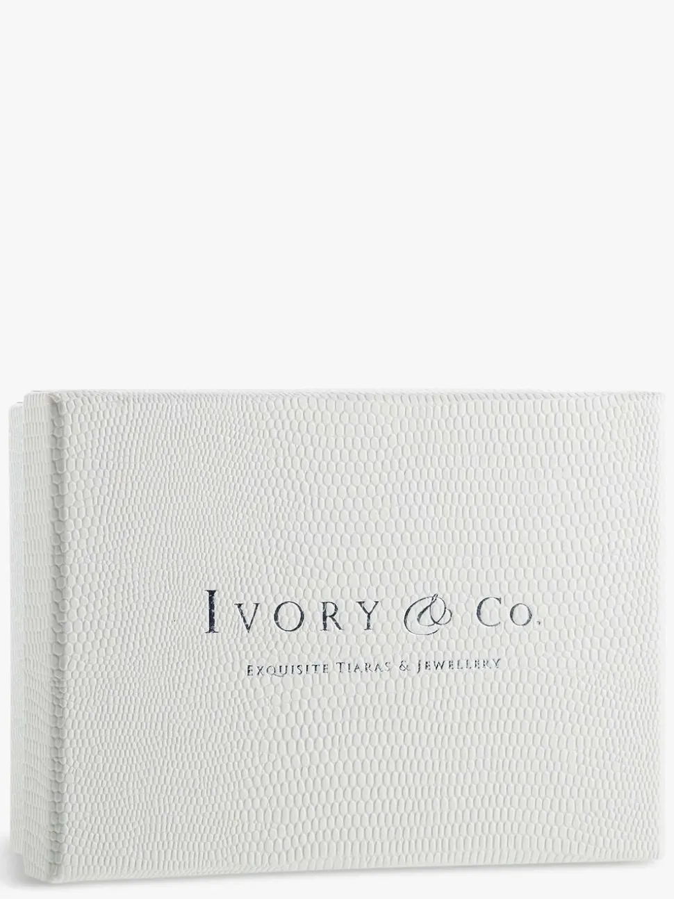 Goud - Ivory & Co - Gardenia klem met kristallen, parels en geëmailleerde bloem