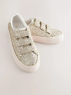 Goud - Lage sneakers