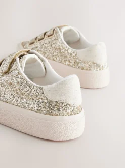 Goud - Lage sneakers
