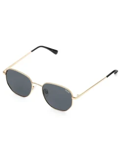 Goud - QUAY Big Time Polarised Sunglasses