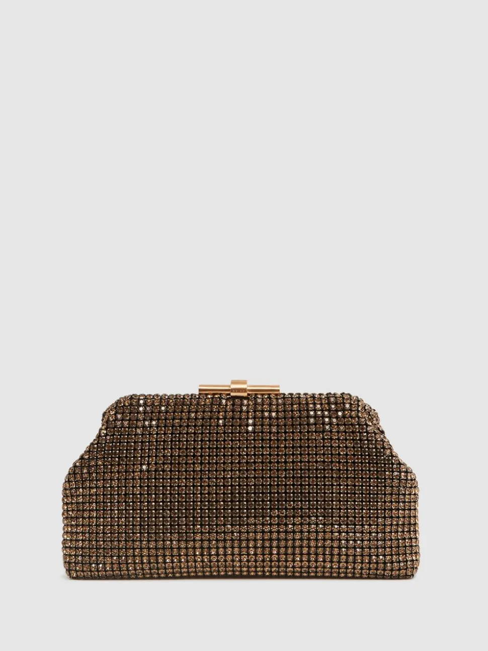 Goud - Reiss versierde Adaline clutch