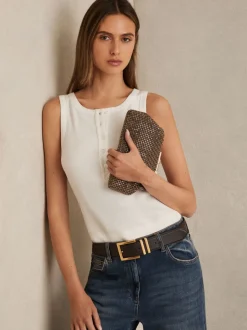 Goud - Reiss versierde Adaline clutch