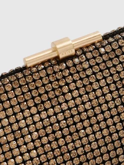 Goud - Reiss versierde Adaline clutch