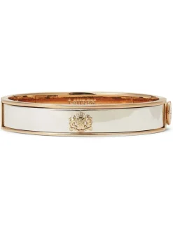 Goudkleurige armband met embleem