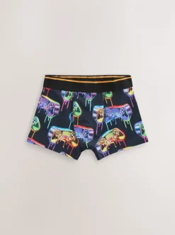 Grafittiprint gamer - Verpakking van 5 boxers (2-16jr)