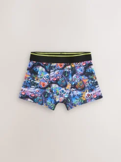 Grafittiprint gamer - Verpakking van 5 boxers (2-16jr)