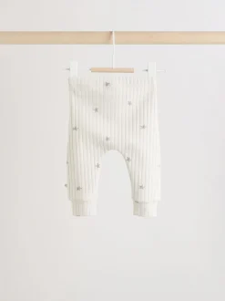 Grey Big Smiles - Baby Top and Leggings Set (0mths-2yrs) (0mths-2yrs)
