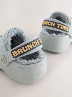 Grey Brunch - Pantoffelklompen