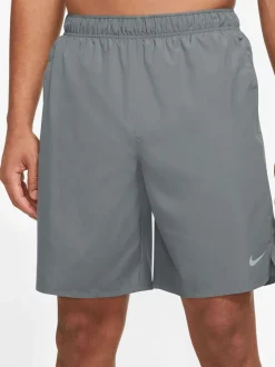 Grijs - 9 inch - Nike Dri-FIT Challenger ongevoerde hardloopshort