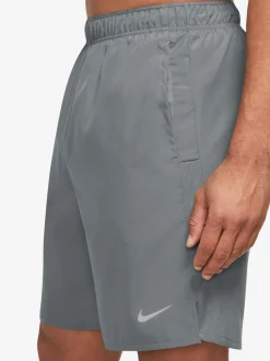 Grijs - 9 inch - Nike Dri-FIT Challenger ongevoerde hardloopshort
