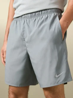 Grijs - 7 inch - Nike Dri-FIT Challenger ongevoerde hardloopshort