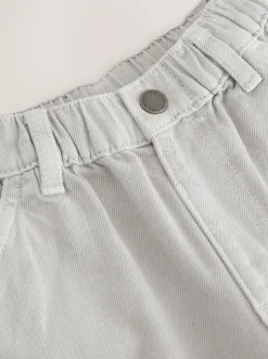 Grijs - 100% katoenen Cargobroeken Jeans (3mnd-7jr)