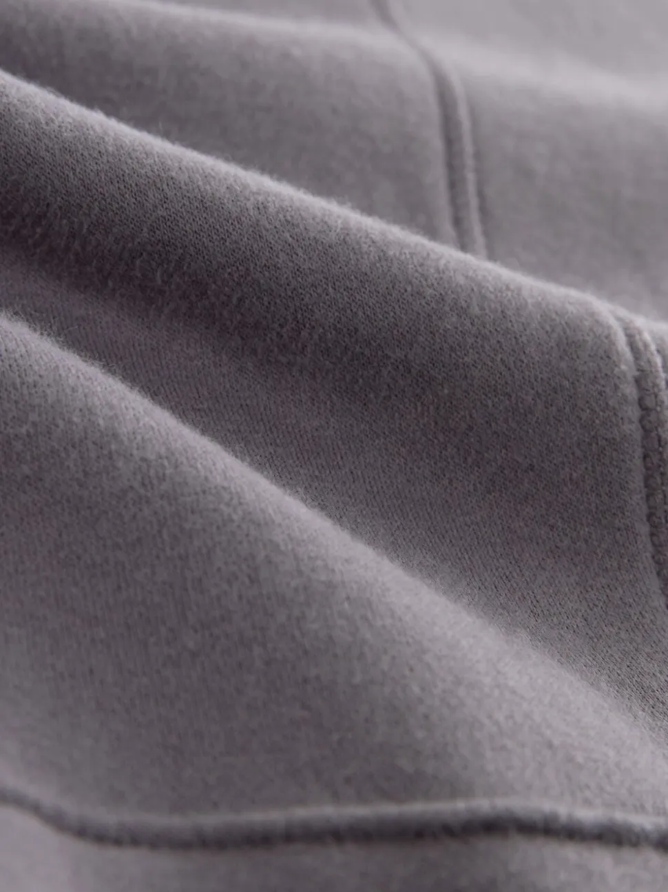 Grijs - Active Longline Overhead Hoodie met superzacht naaddetail en zakken