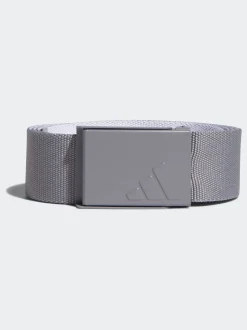 Grijs - adidas Golf omkeerbare gevlochten riem