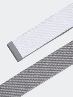 Grijs - adidas Golf omkeerbare gevlochten riem