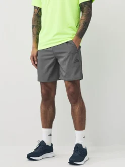 Grijs - adidas Train Essentials geweven trainingsshorts
