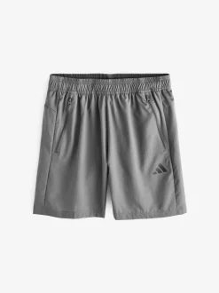 Grijs - adidas Train Essentials geweven trainingsshorts