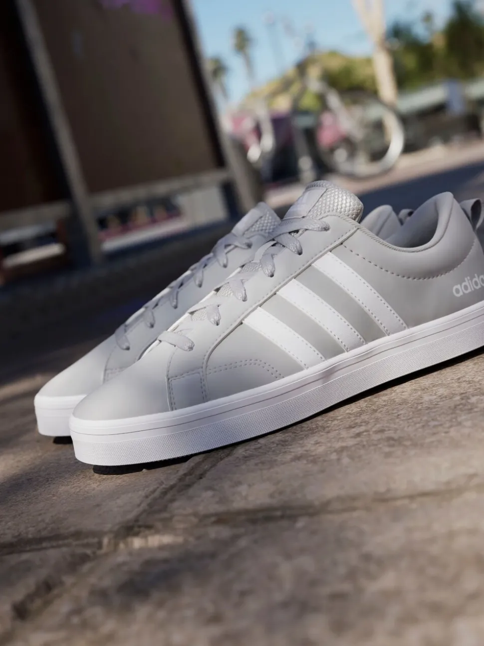 Grijs - adidas VS Pace Sneakers