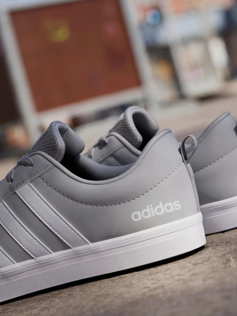 Grijs - adidas VS Pace Sneakers
