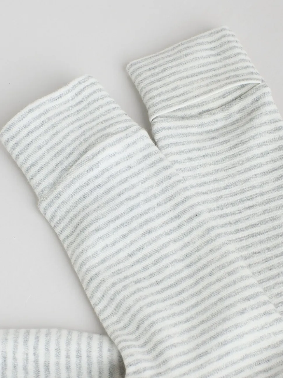 Grijs - Baby Popper Sleepsuits 3 Pack
