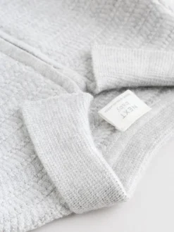 Grijs - Babyset met gebreide trui en legging (0mnd-2jr)