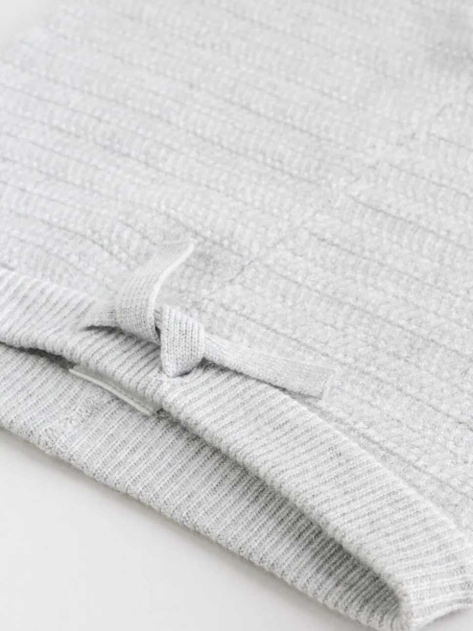 Grijs - Babyset met gebreide trui en legging (0mnd-2jr)