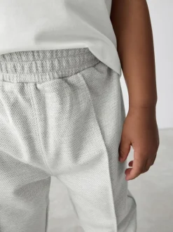 Grijs - Baker by Ted Baker - 3 -delig set van getextureerd jack, T-shirt en broek
