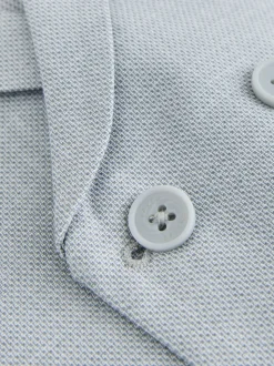 Grijs - Baker by Ted Baker Waistcoat, Shirt And Tie Set