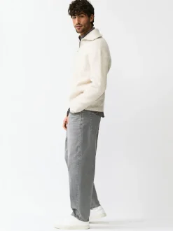 Grijs - Barrel Fit - Vintage wash denim jeans