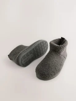 Grijs - Borg pantoffels