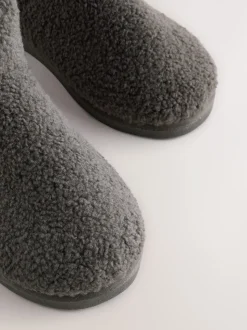 Grijs - Borg pantoffels